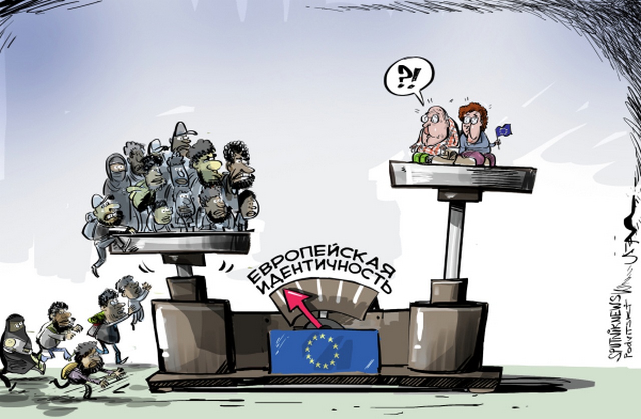 Ситуация в Европе критическая.