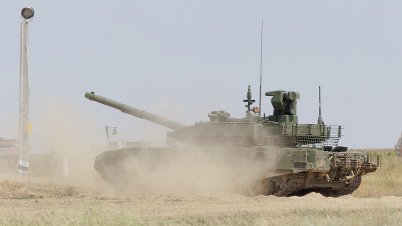 «Прорыв-3» - самый современный танк на украинском ТВД