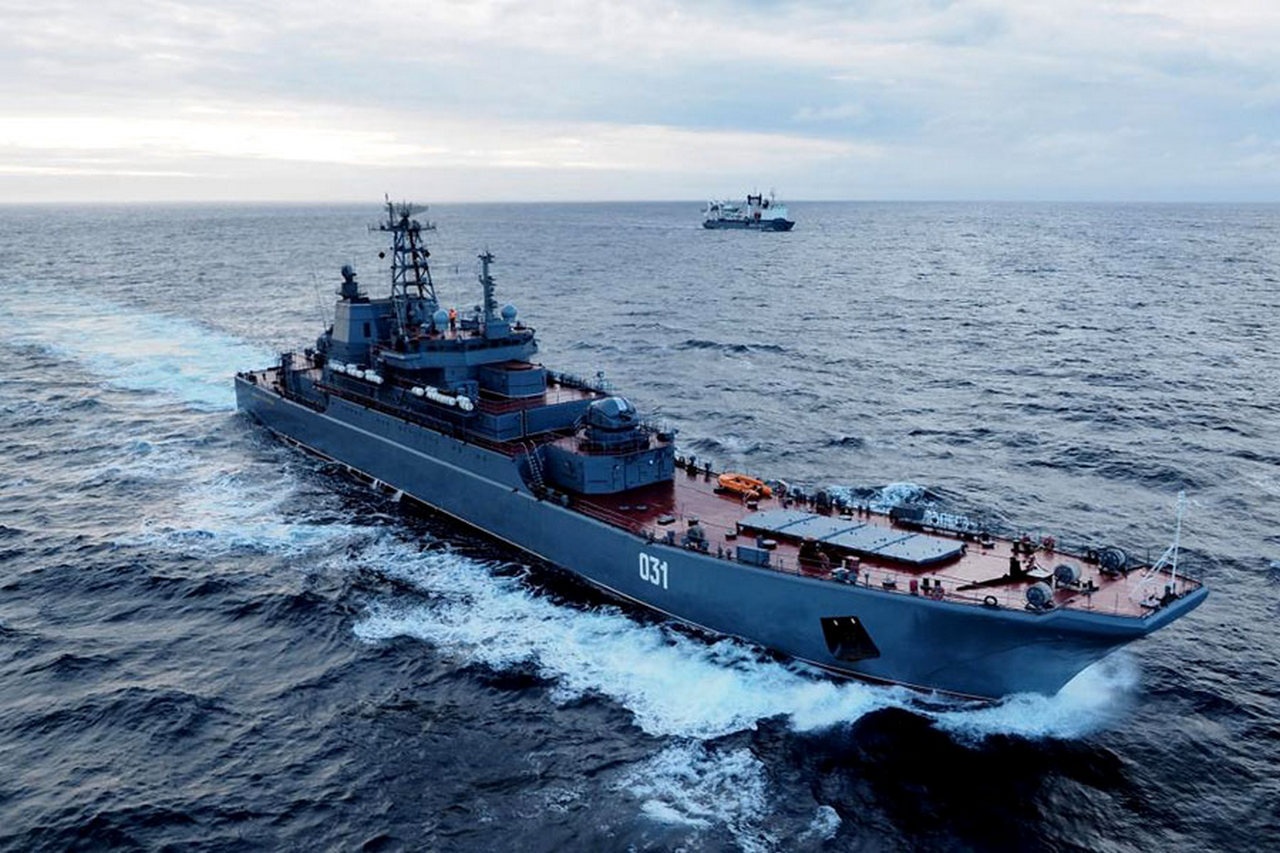 Северный флот провёл в Арктике учение по противодействию морским беспилотникам.