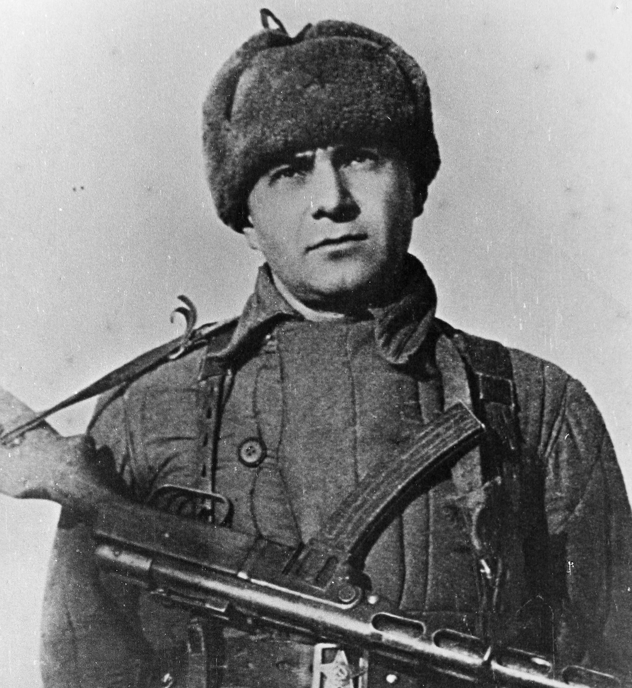 Командир десантного отряда майор Цезарь Куников, февраль 1943 г.