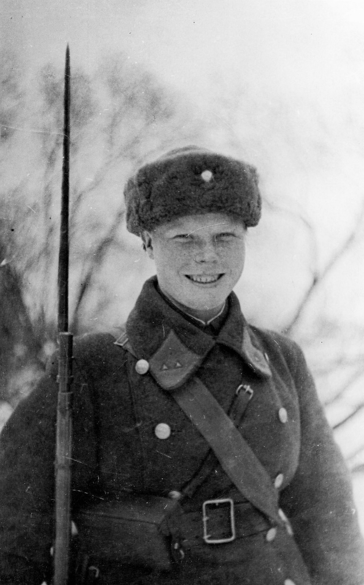 Старший милиционер И.А. Ипатова, задержавшая немецкого шпиона.
