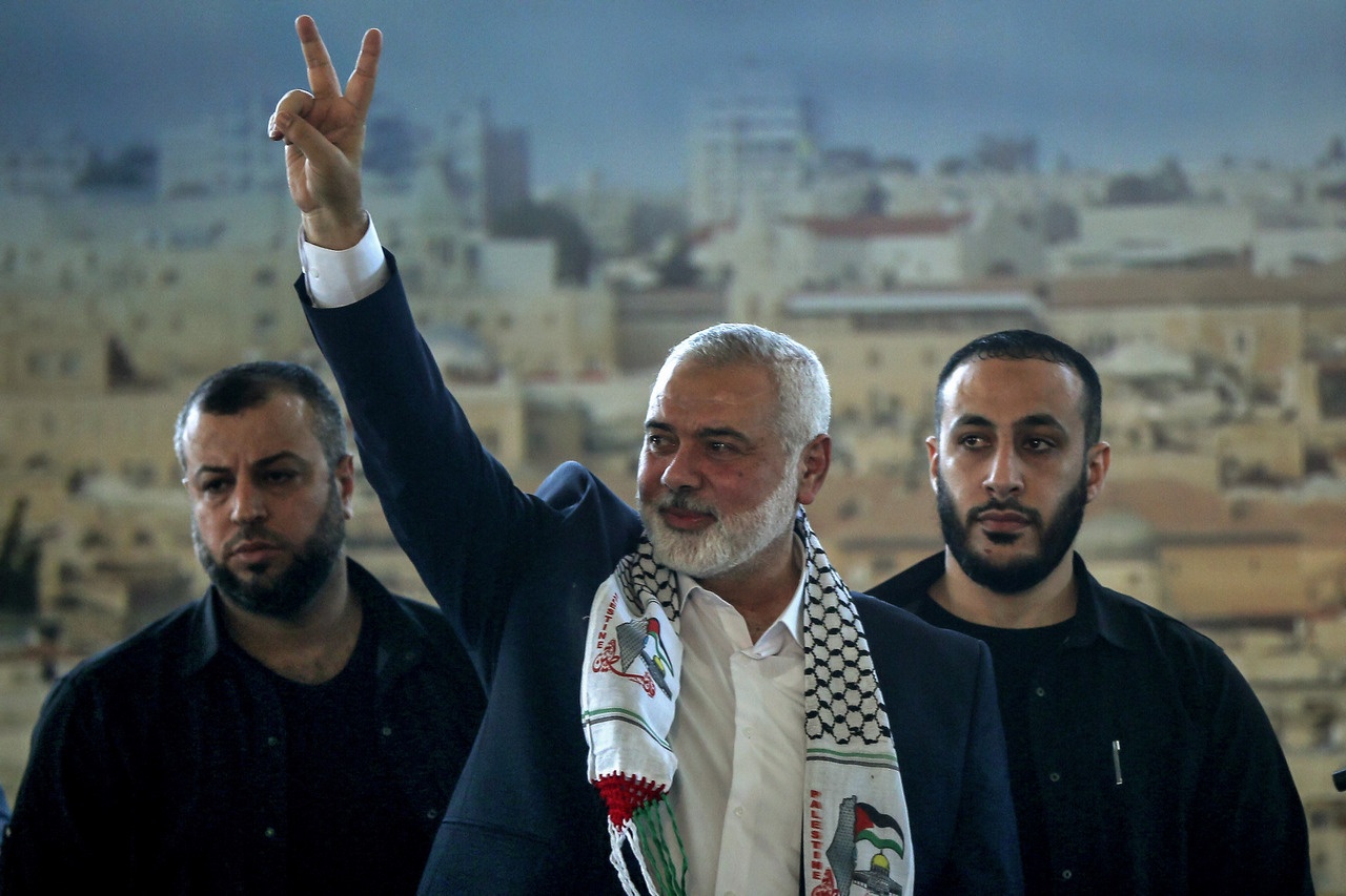 Лидер ХАМАС Исмаил Хания.