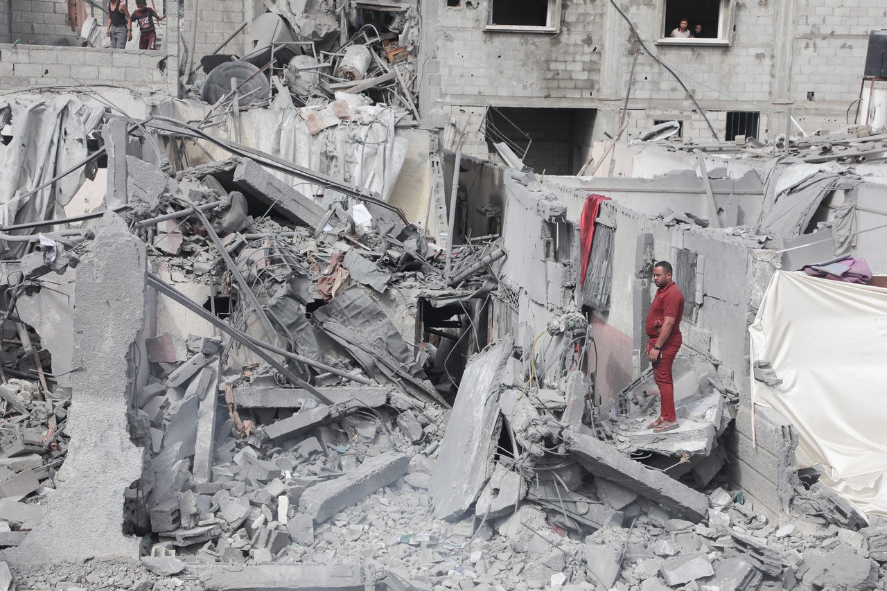 Израиль «обеспечивает» сектор Газа только огнём и сталью.