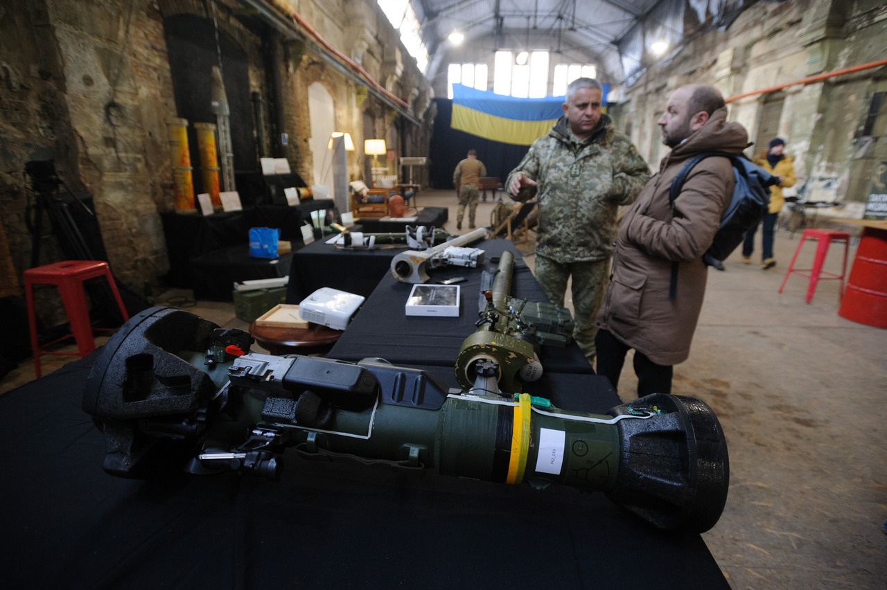 Западные противотанковые комплексы не стали «оружием победы» на Украине и потихоньку «утекли» на Ближний Восток.