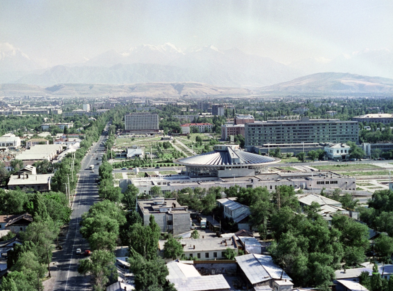 В советское время город Фрунзе (ныне Бишкек) называли «киргизской Одессой».