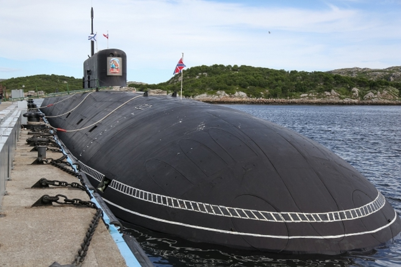 Подводный крейсер стратегического назначения «Князь Владимир».