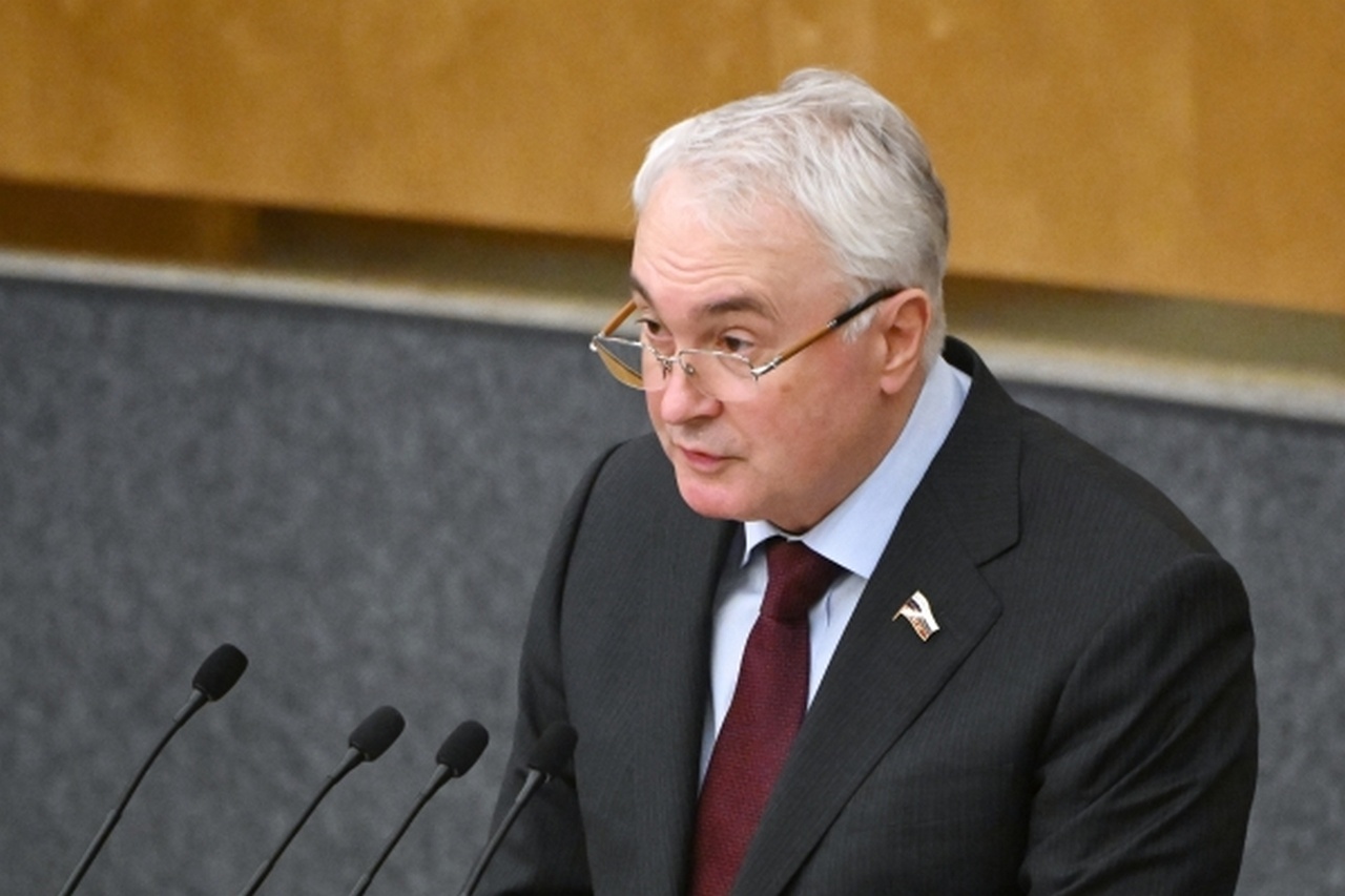 Председатель комитета Государственной Думы РФ по обороне Андрей Картаполов.