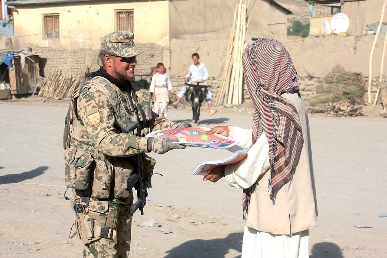 Немецкий контингент в Афганистане, 2009 г.