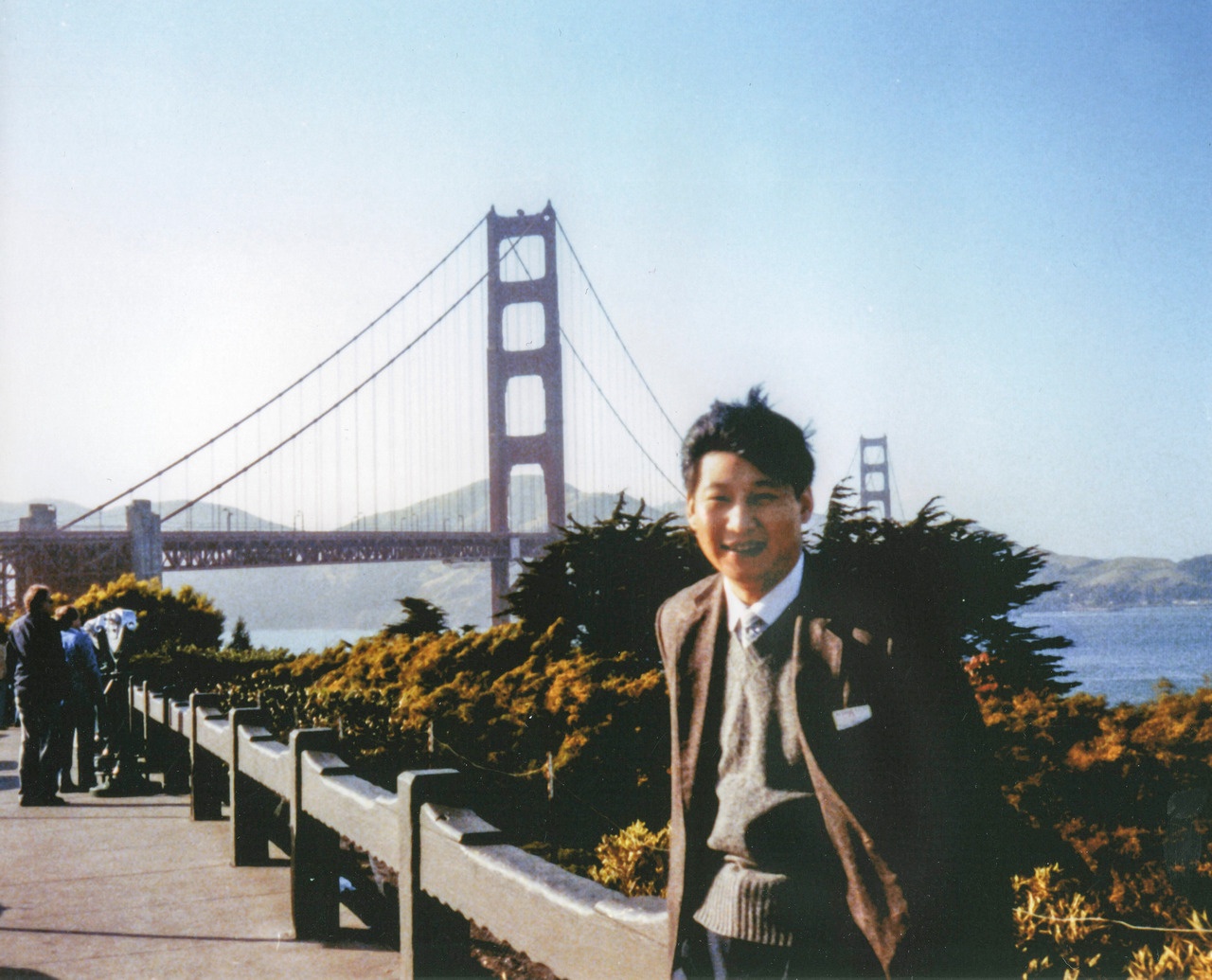 Будущий президент Китая уже бывал в Сан-Франциско, 1985 г.