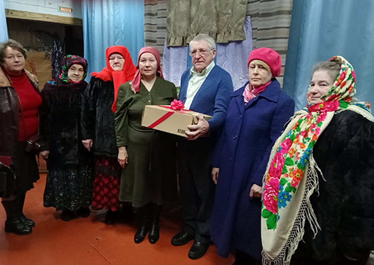 Жители маленькой деревни в Республике Коми собрали деньги для бойцов СВО.