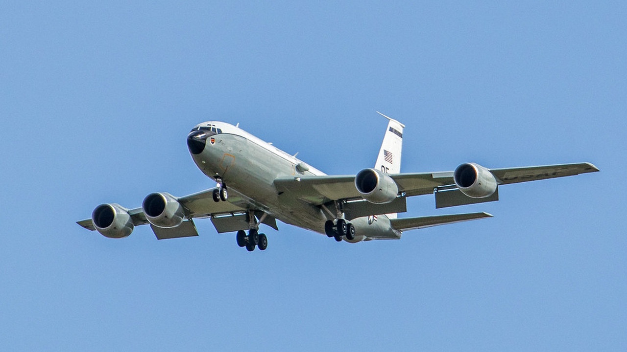 Самолёт WC-135 Constant Phoenix.