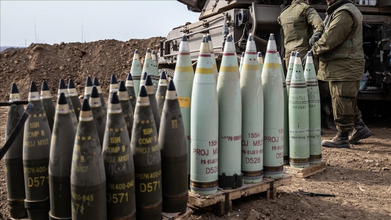 Прямые доказательства использования Израилем снарядов с белым фосфором в секторе Газа.