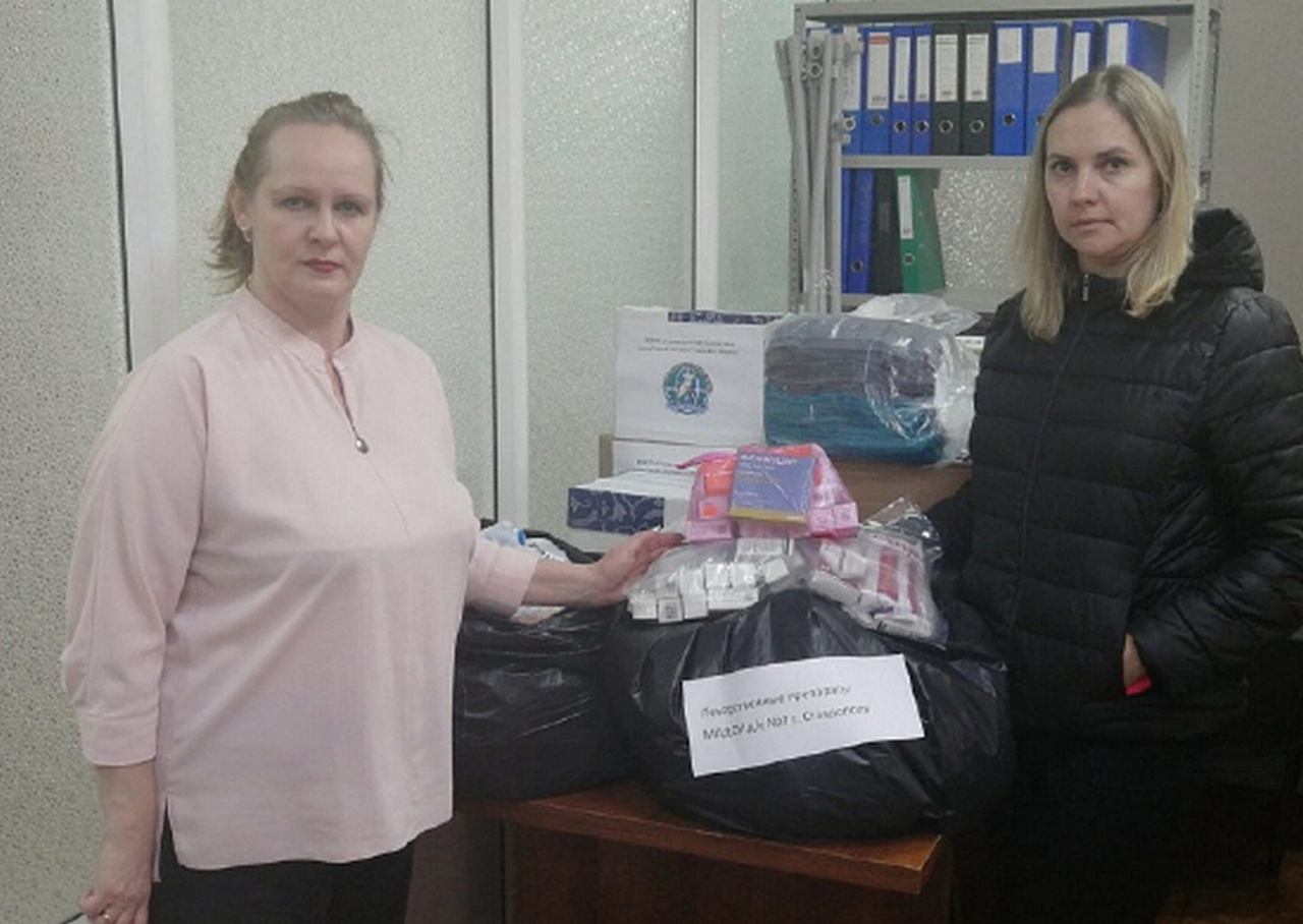 В Ставрополе состоялась благотворительная акция «С материнской заботой к солдату».