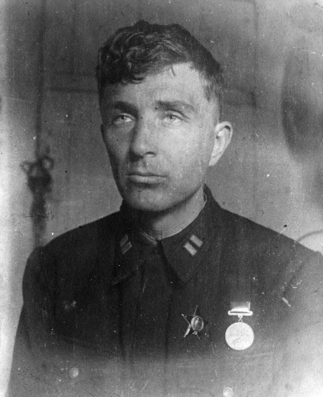 Сергей Борзенко, 1942 год.