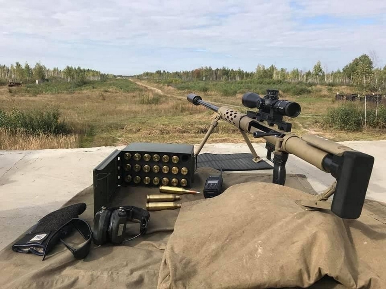 Снайперская винтовка, быстро меняющая калибры под спецзадачу «Властелин горизонта» (Horizon’s Lord), конструктор Иван Лукашевич.