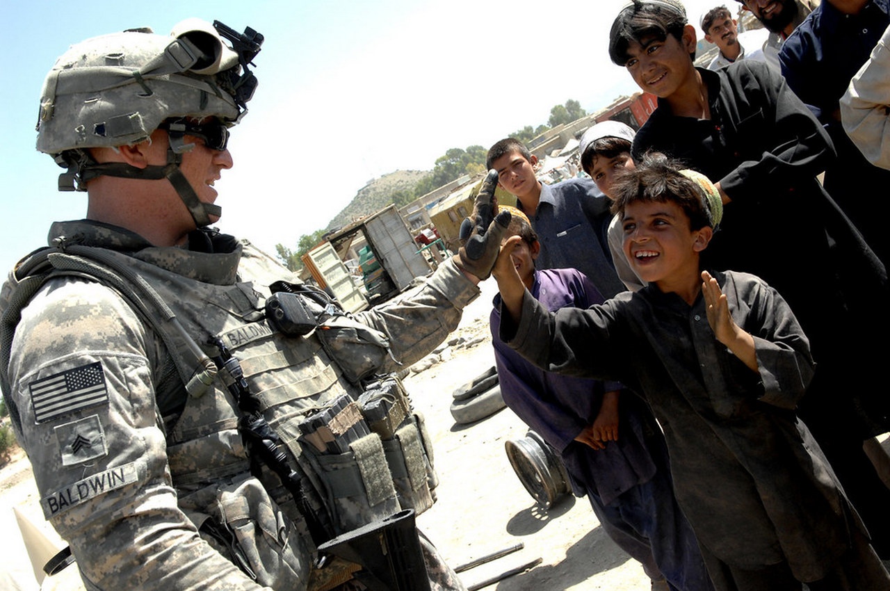 В Афганистане американцы «поматросили» и бросили «благородных дикарей», не колеблясь ни секунды.