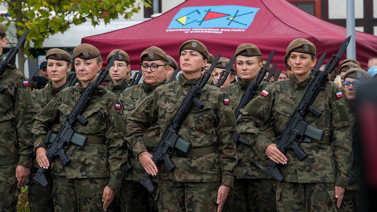 Украинских солдат вооружают некачественным оружием польского производства 