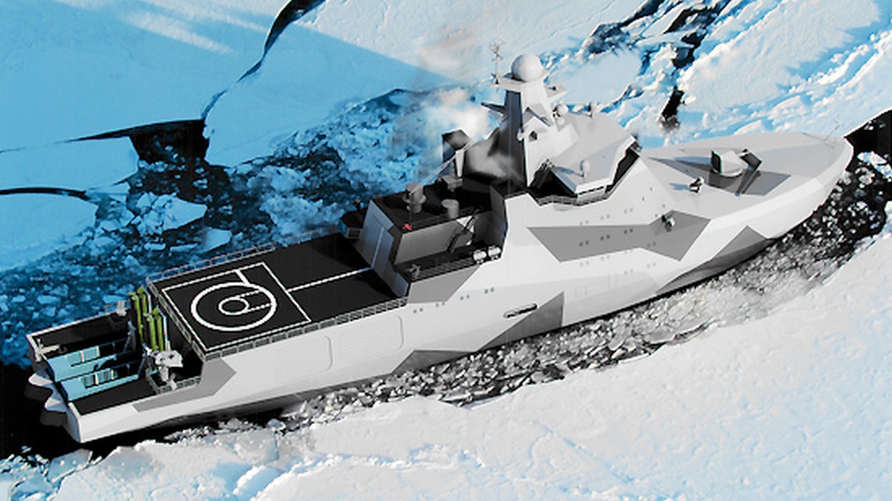 В Выборге заложили пограничный сторожевой корабль ледового класса «Дзержинский»