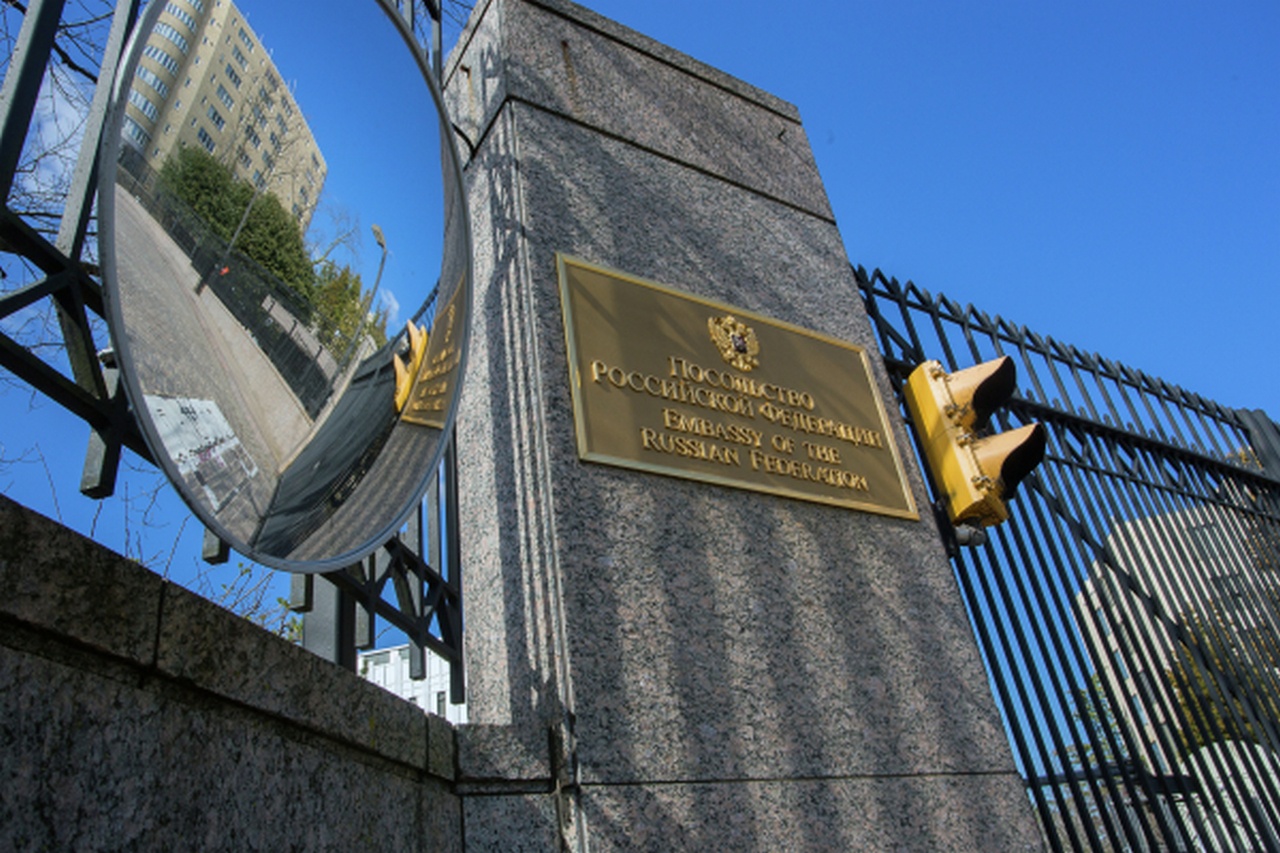 Посольство Российской Федерации в Вашингтоне может закрыться.