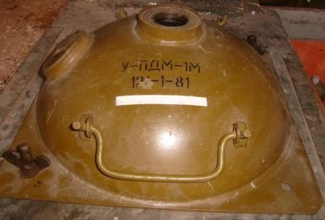 Учебная противодесантная донная мина ПДМ-1М.