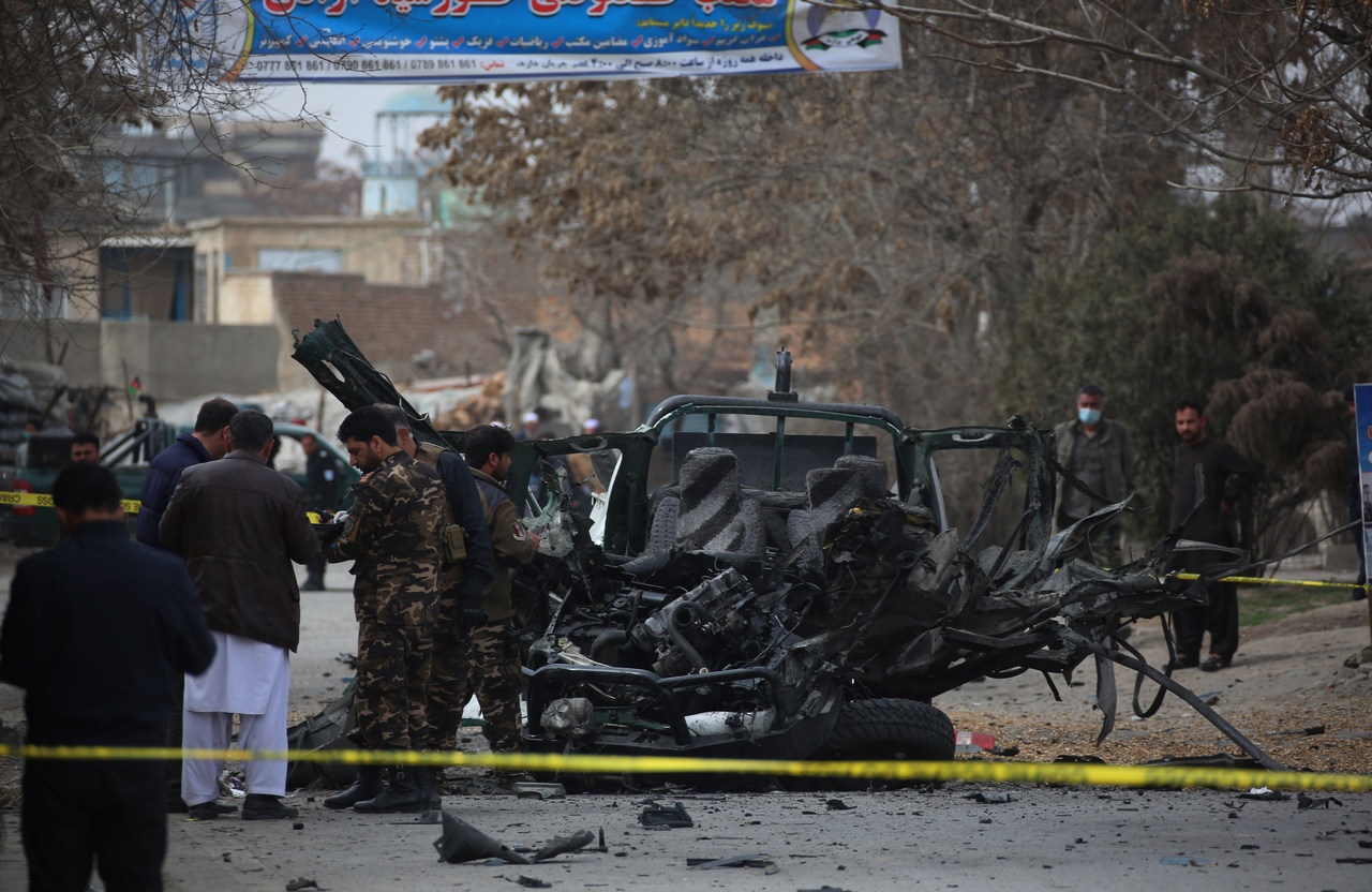 На антитеррористические действия сегодняшних властей Афганистана джихадисты ответили бомбами. 