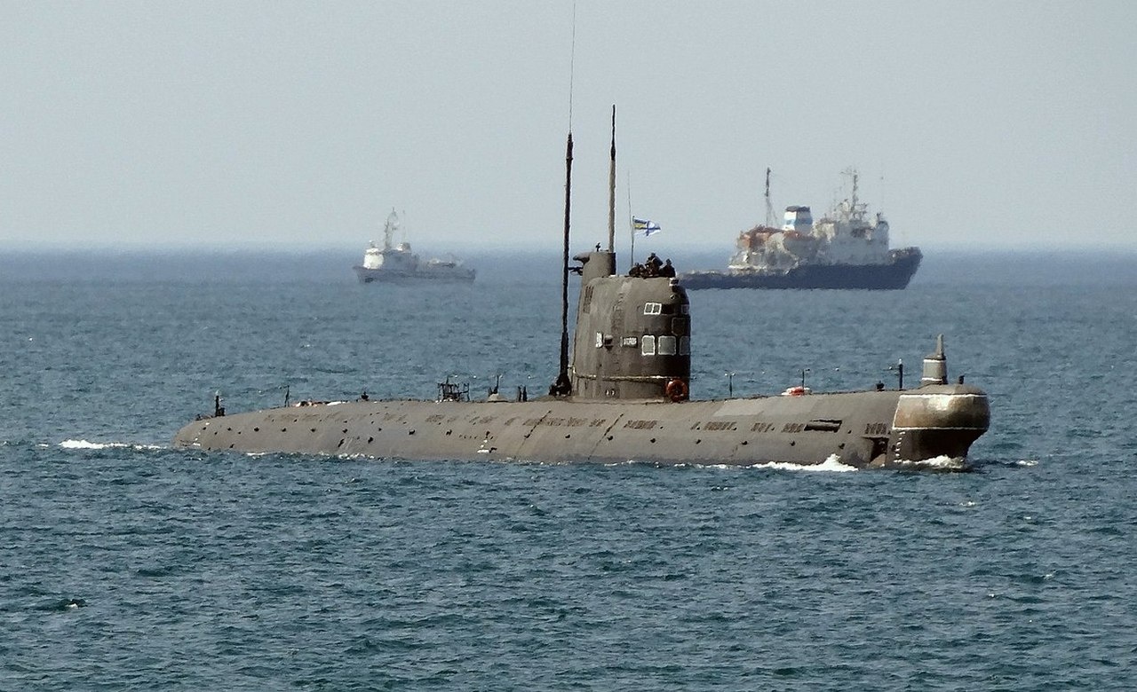 Подводная лодка «Запорожье», 2012 г.