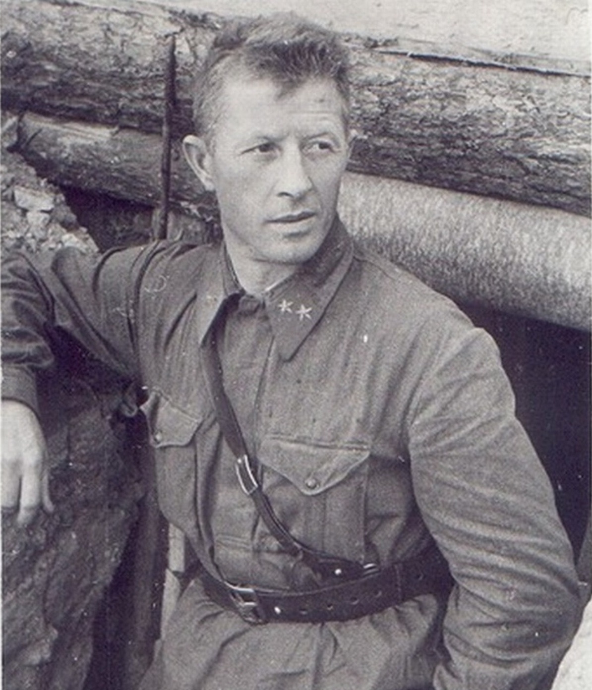 Александр Родимцев, командир 13-й гвардейской дивизии, Сталинград, сентябрь 1942 г.