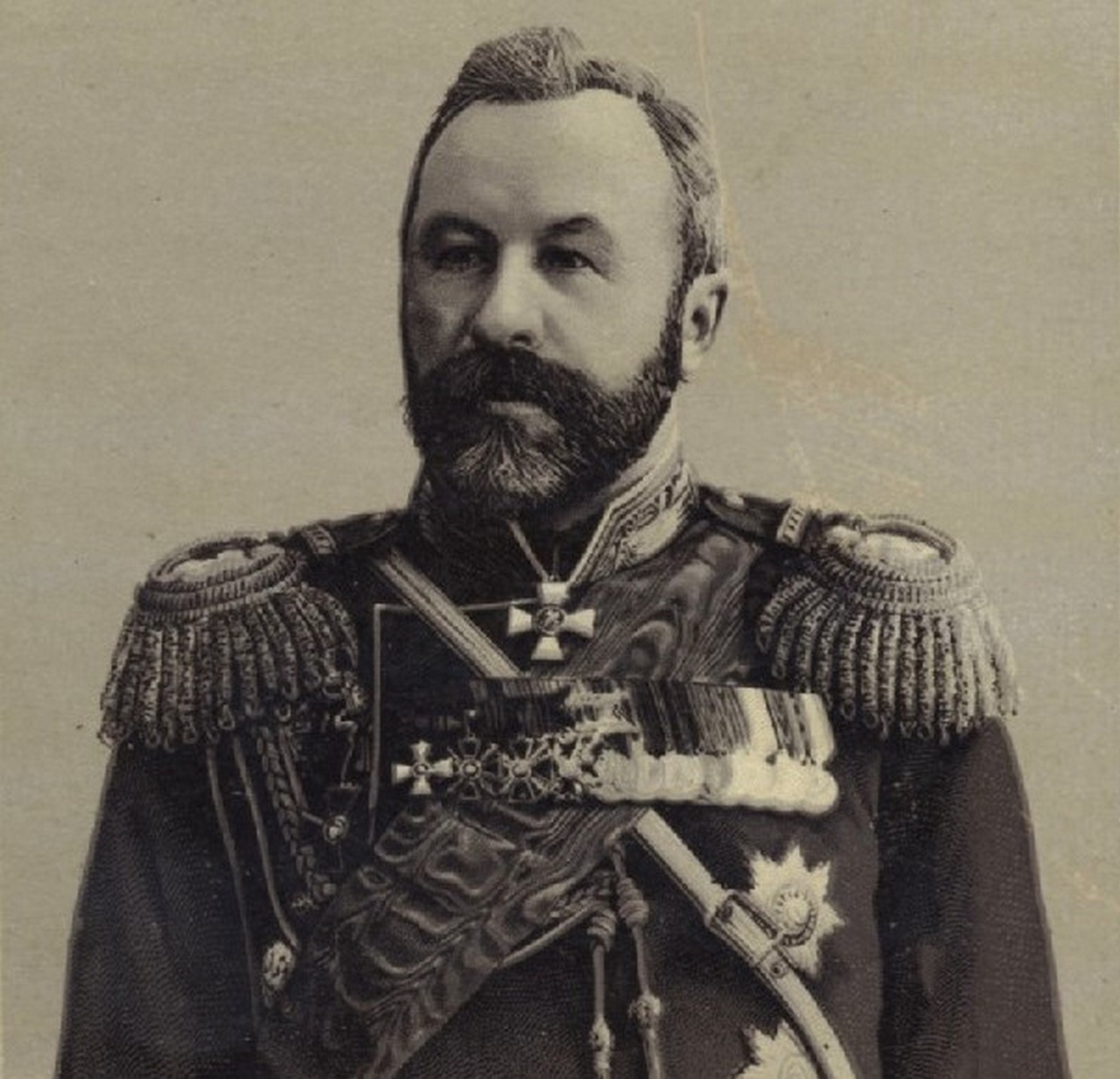 Генерал-адъютант А.Н. Куропаткин, 1904 г.