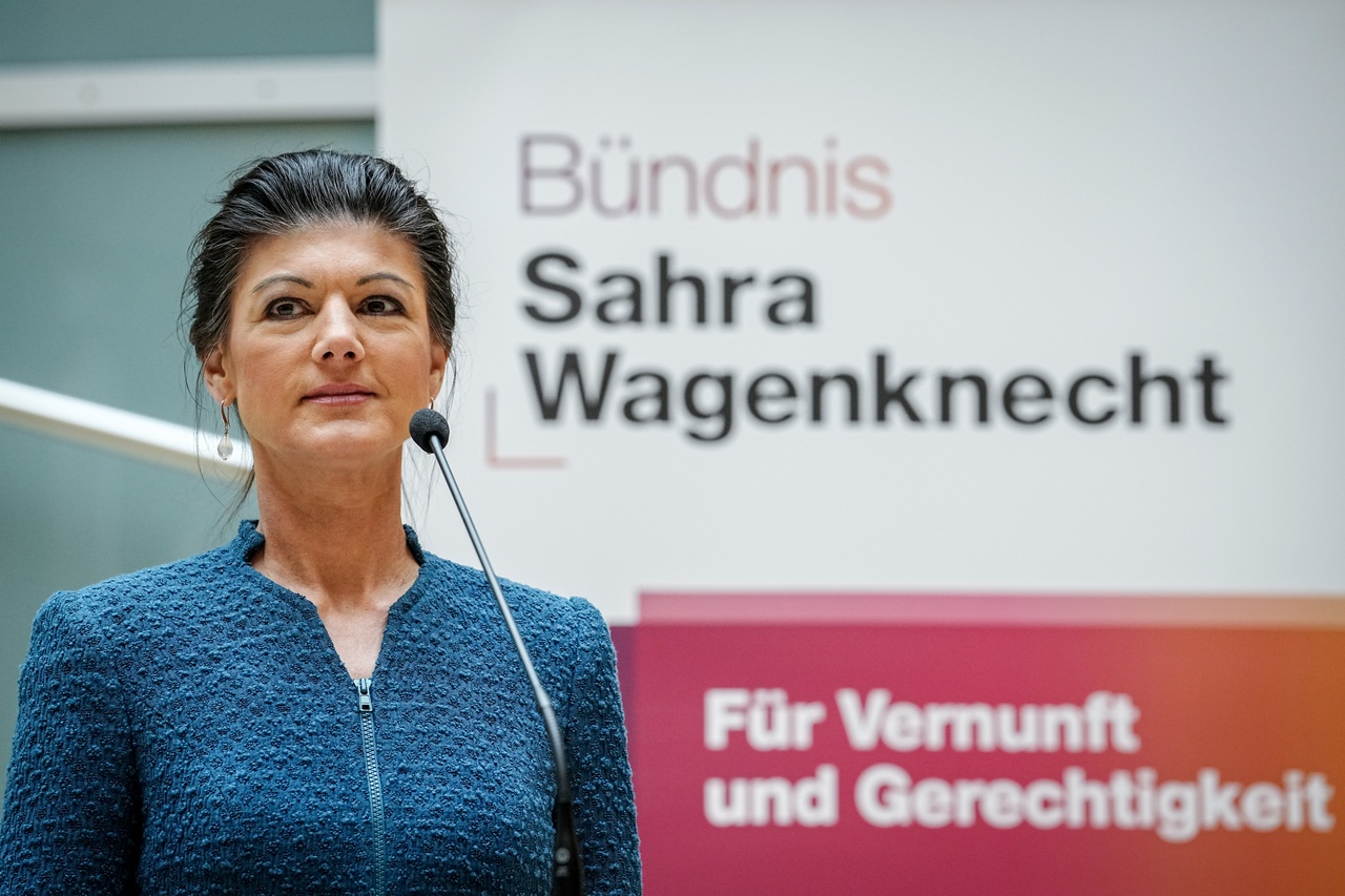 Партия Сары Вагенкнехт может оттянуть часть голосов сторонников АДГ.