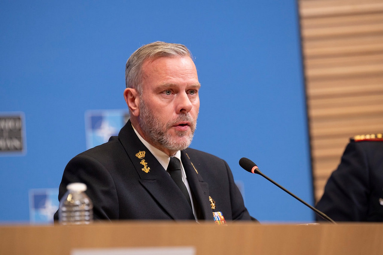 Адмирал Роб Бауэр, председатель военного комитета НАТО.