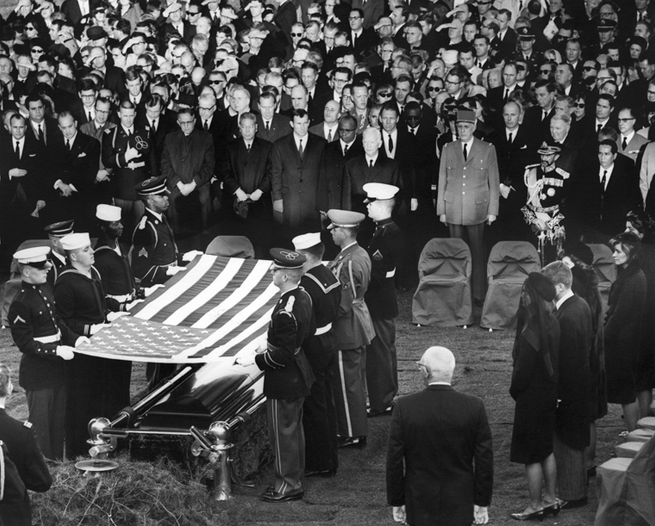 Похороны Джона Кеннеди.