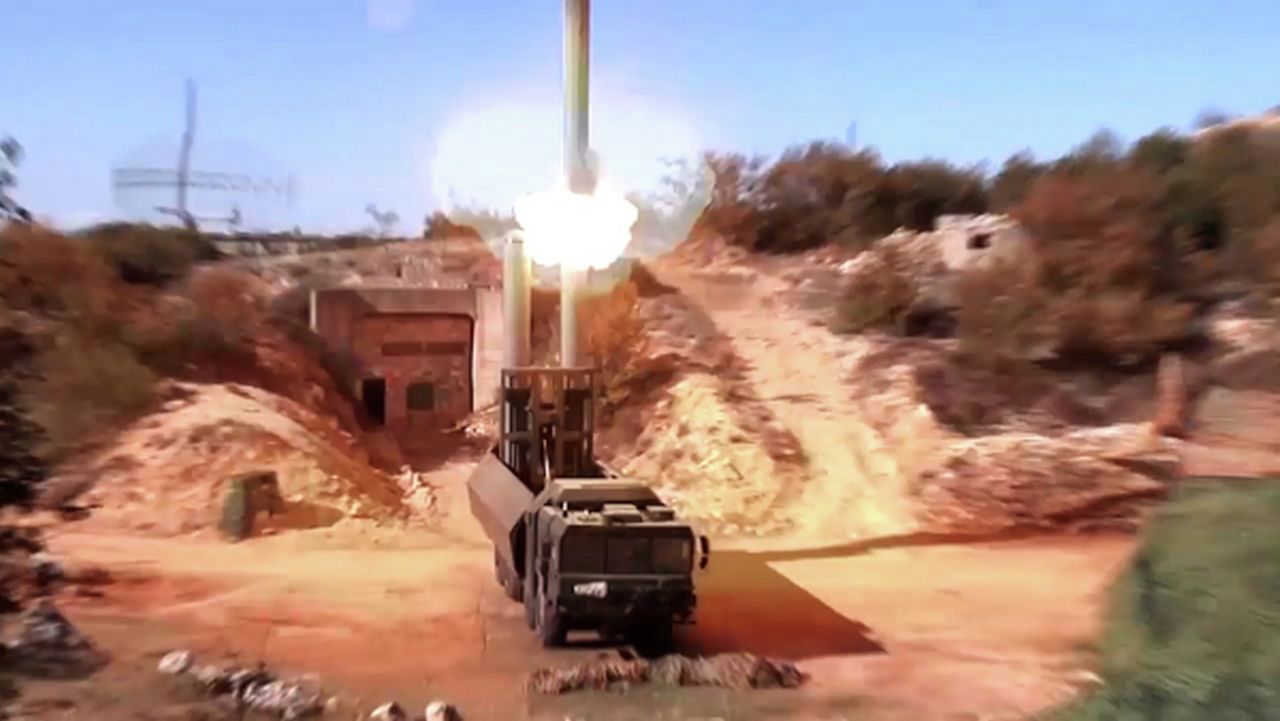 Удар крылатой ракеты «Оникс» по объекту незаконных вооружённых формирований в Сирии, 2016 г.