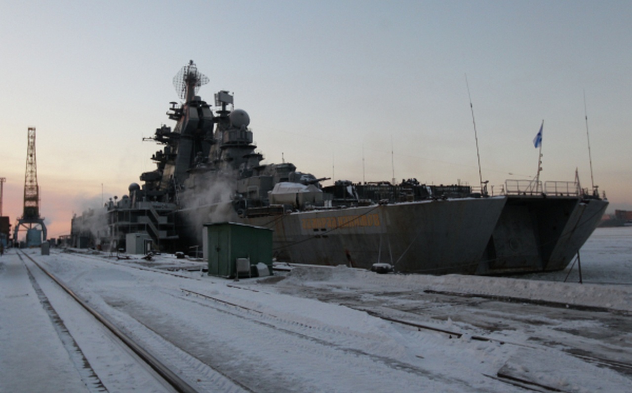 Атомный ракетный крейсер «Адмирал Нахимов» получит на вооружение «Ониксы».