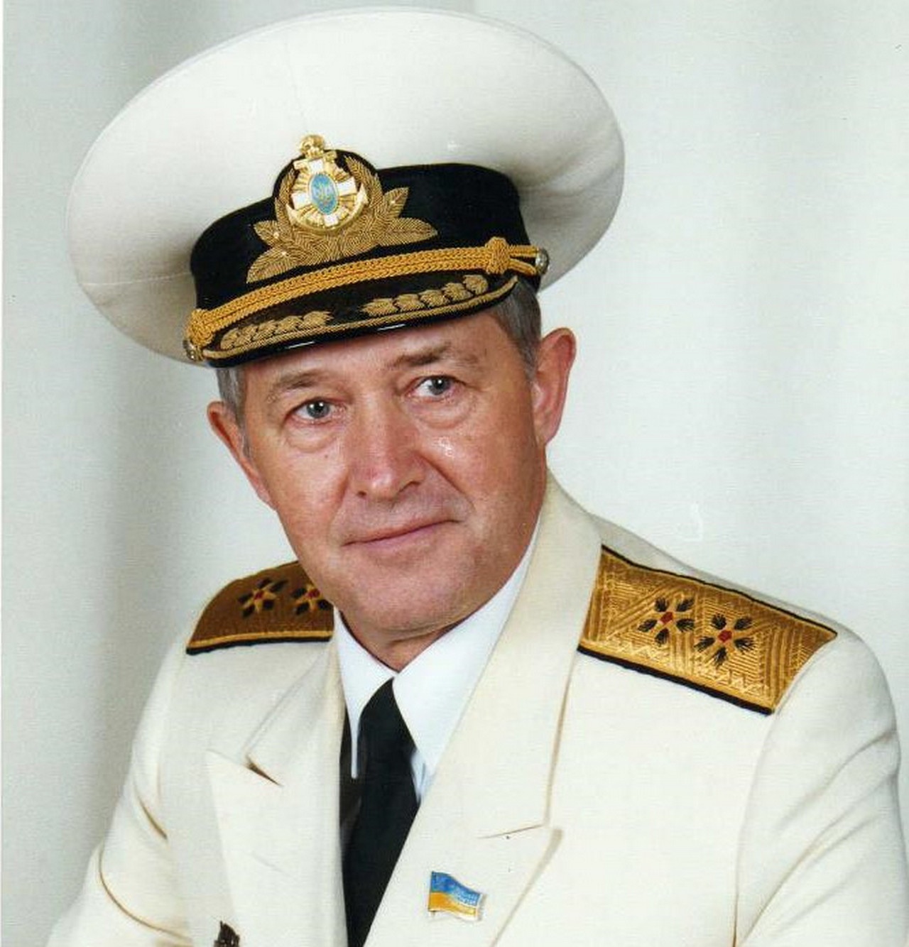 «Украинец русского происхождения» адмирал ВМСУ Борис Кожин.