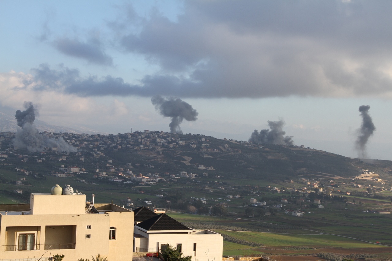 В результате израильских авиаударов в Ливане были убиты два боевика «Хезболлы», пять гражданских лиц получили ранения, 7 февраля 2024 г.