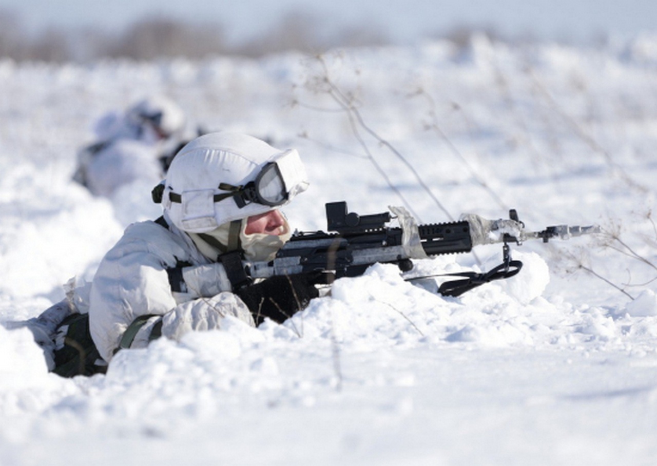 Новые тактики по захвату опорных пунктов противника отрабатывают военнослужащие ЦВО в Сибири.