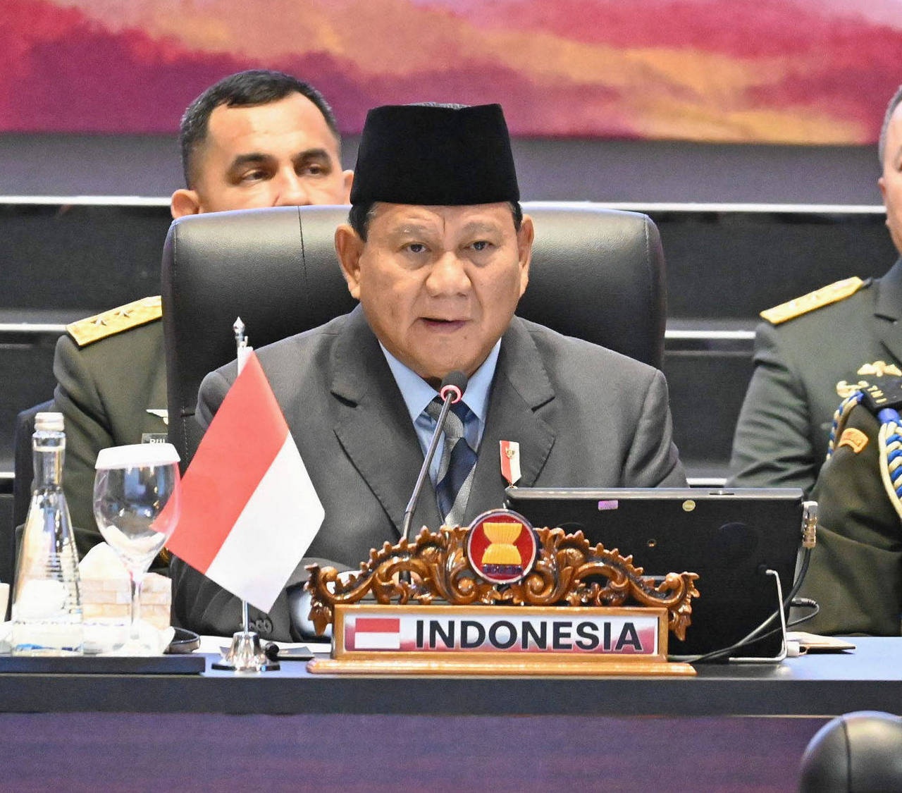 Прабово Субианто, избранный президент Индонезии.