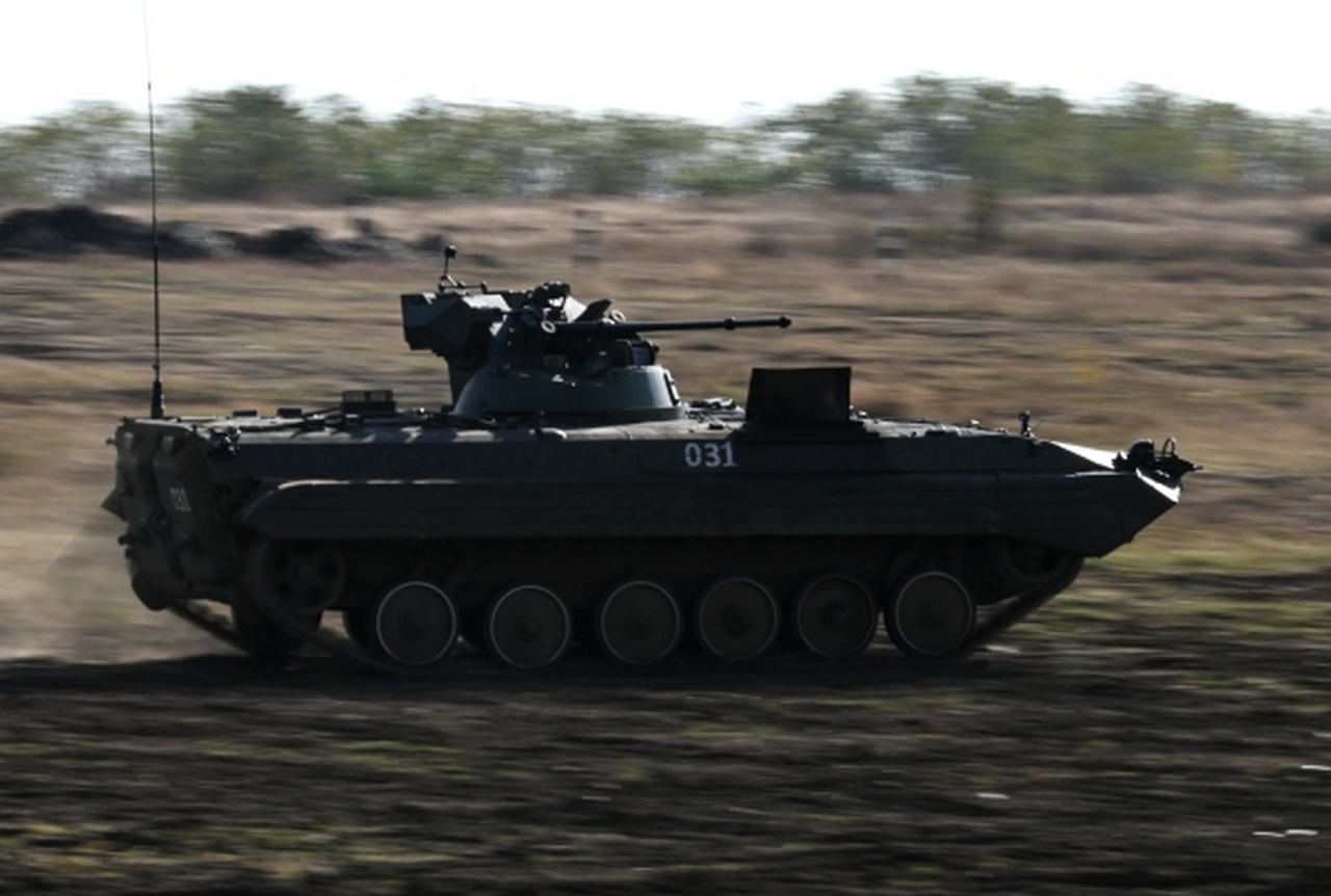 Боевая машина пехоты БМП-1АМ «Басурманин».