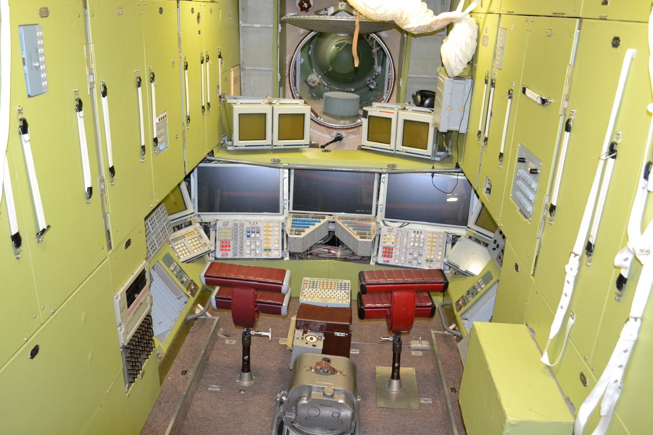 Учебный модуль российского сегмента МКС в Центре подготовки космонавтов имени Ю.А. Гагарина в Звёздном городке.