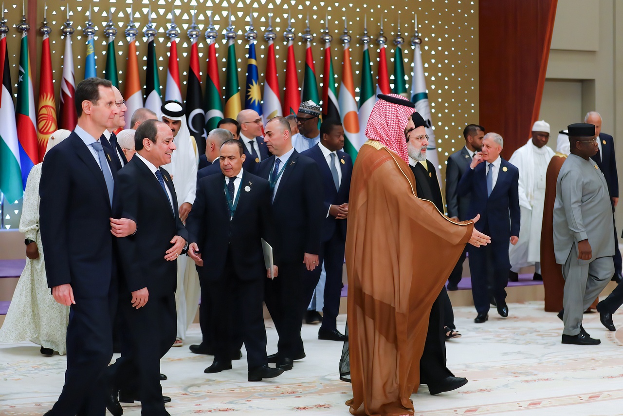 На саммите Лиги арабских государств Саудовская Аравия не поддержала Иран.
