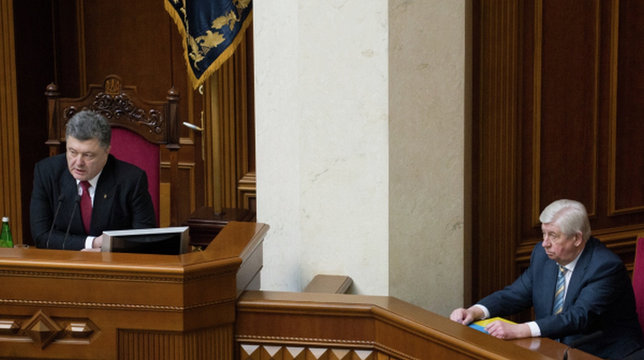 Виктор Шокин, назначенный на должность генпрокурора Украины Петром Порошенко, был уволен вице-президентом США Джо Байденом.