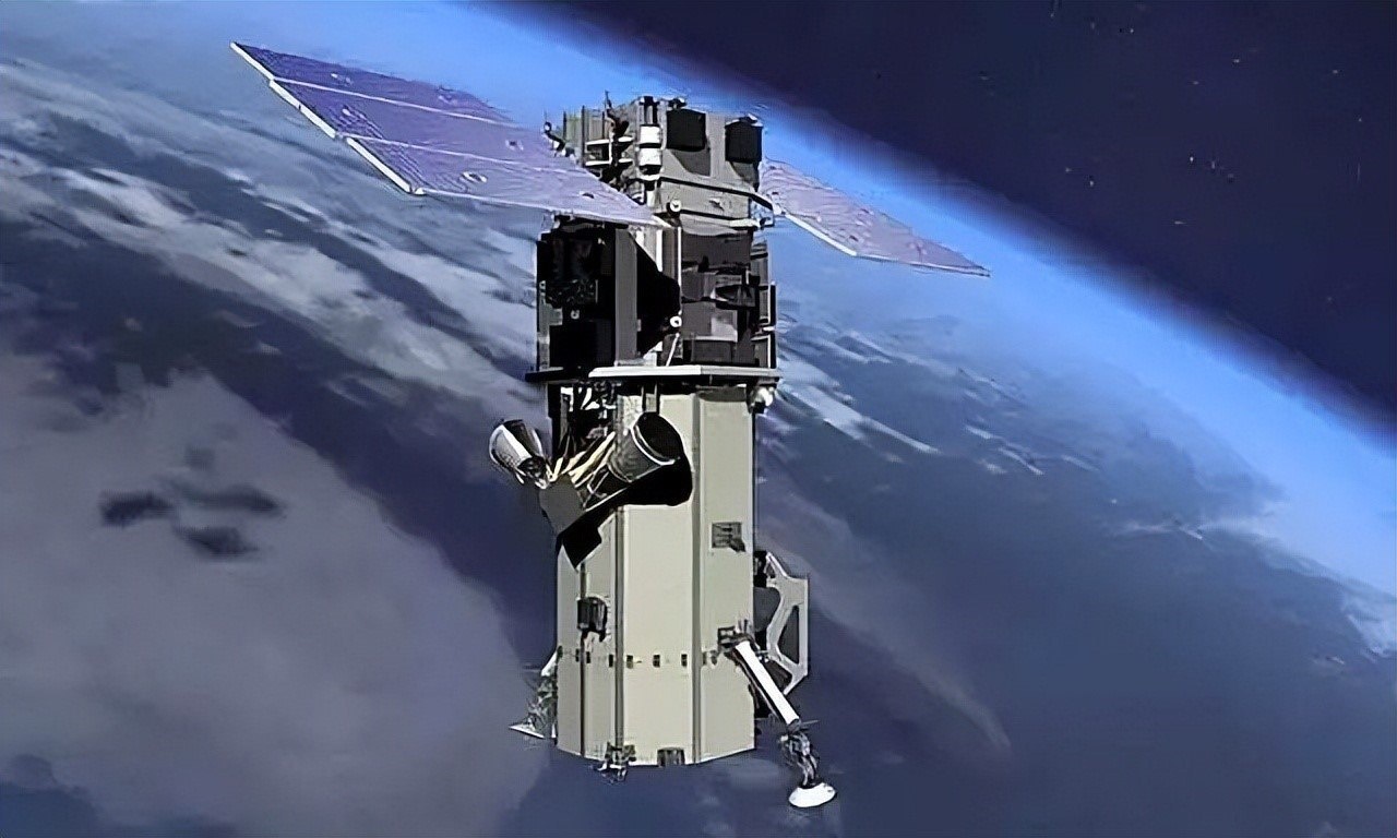 Спутник WorldView-3 компании Maxar.