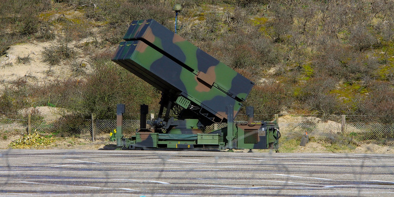 Норвежская система противовоздушной обороны NASAMS.