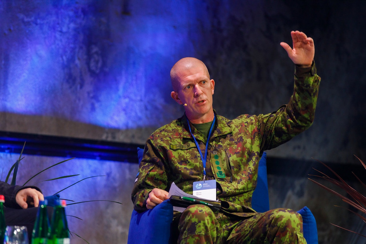 Командующий вооружёнными силами Эстонии Мартин Херем ждёт «агрессии с Востока» через полтора года.