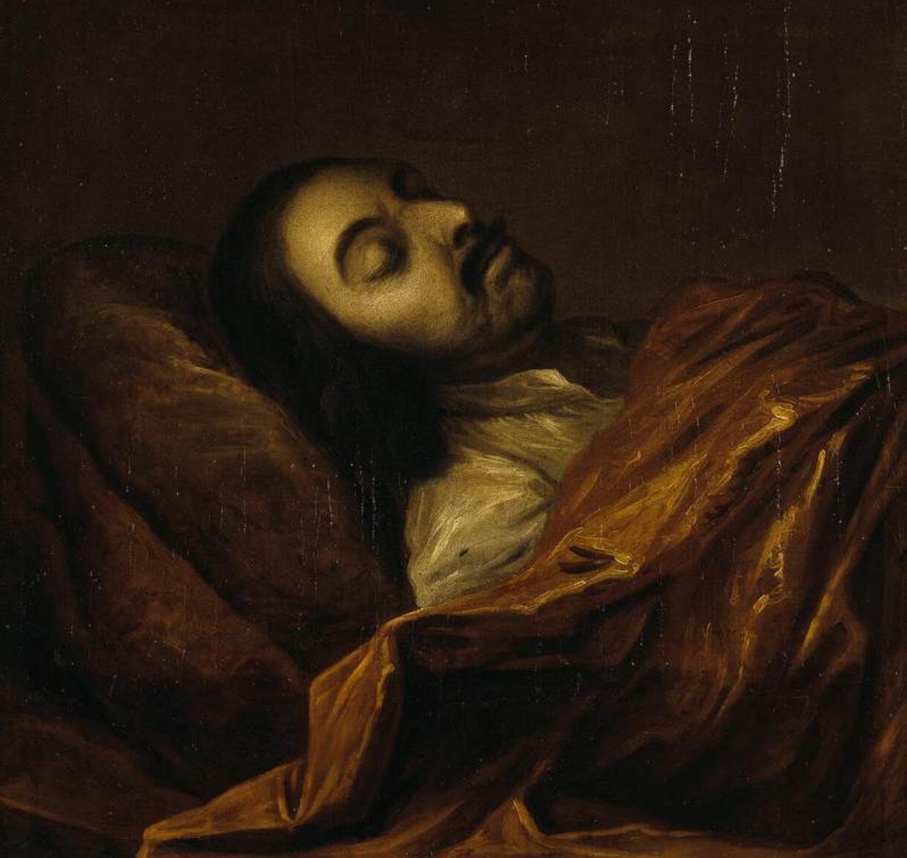  «Пётр I на смертном одре» (картина И.Н. Никитина).