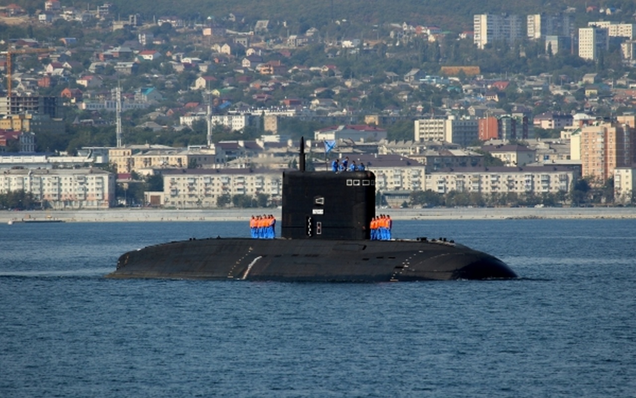 Дизель-электрическая подводная лодка Б-261 «Новороссийск».