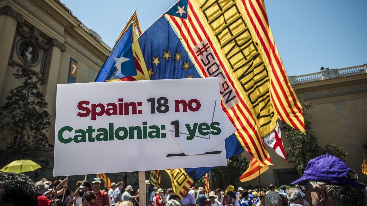 Каталония снова рвётся на свободу