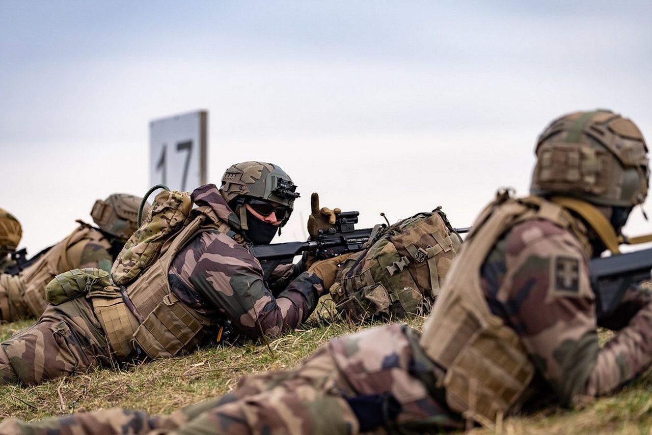 Армия Франции уже тренируется на восточноевропейских полигонах.