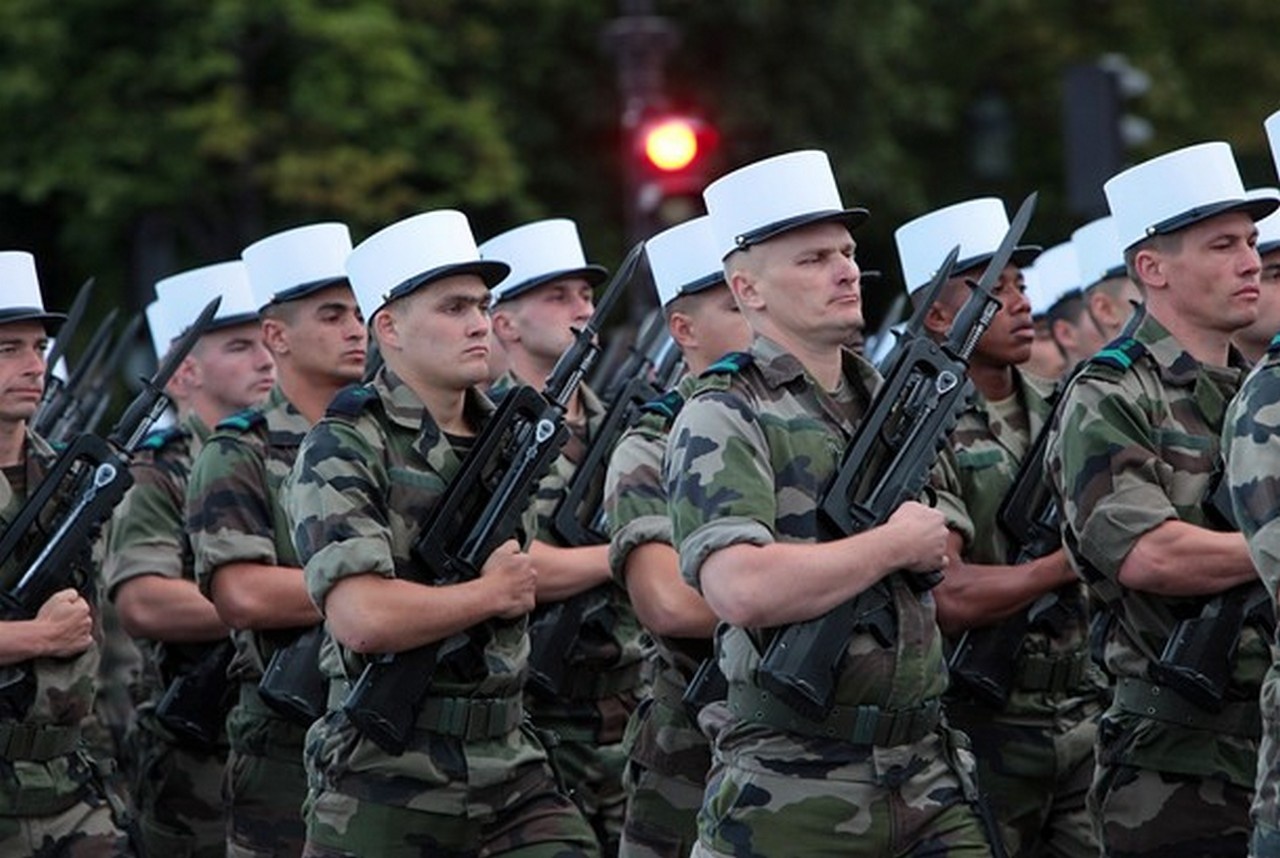 Французский Иностранный легион.