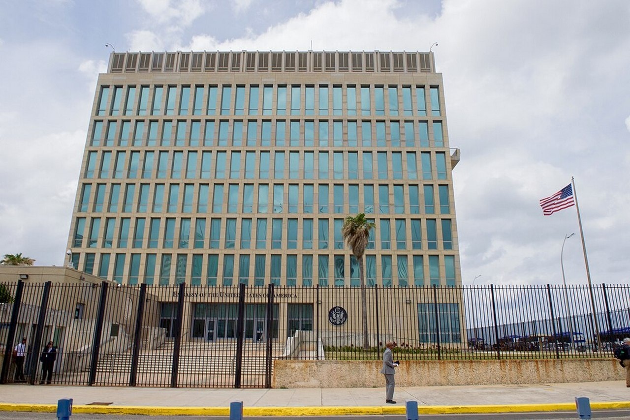 Посольство США в Гаване.